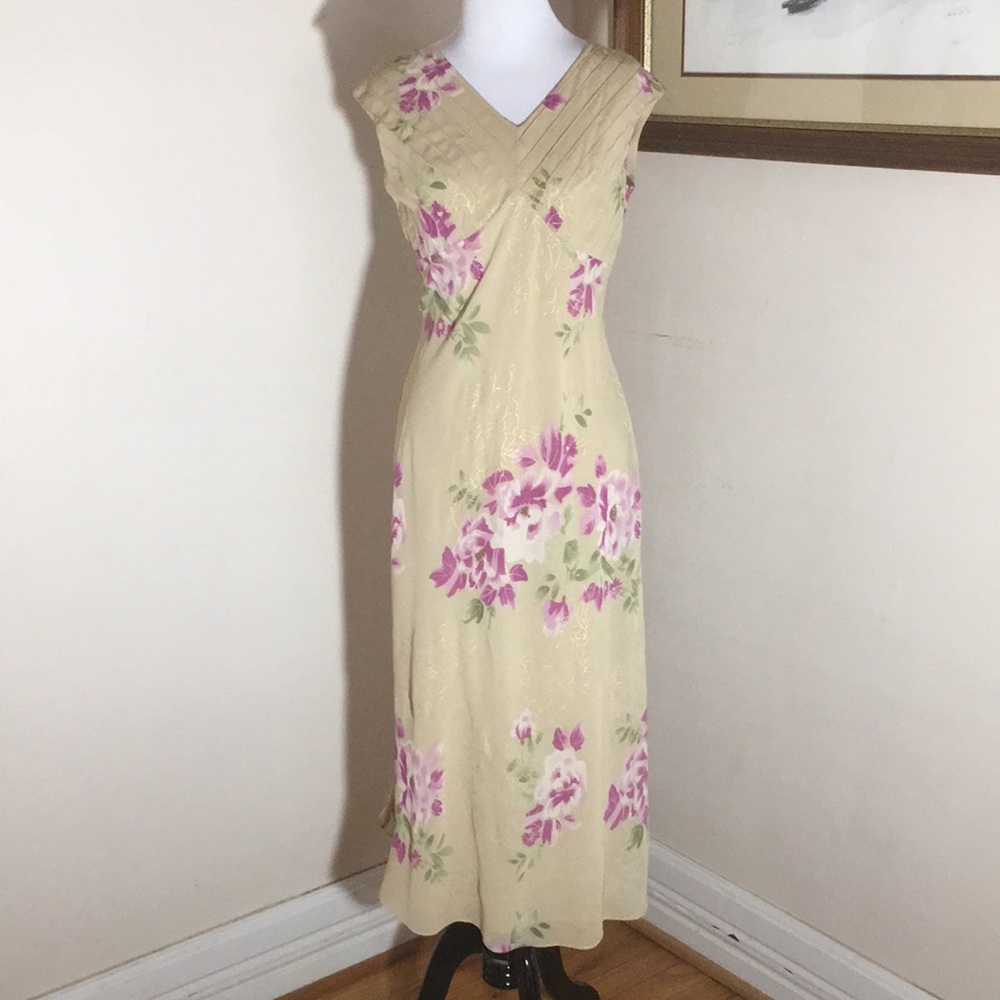 JG Hook floral dress